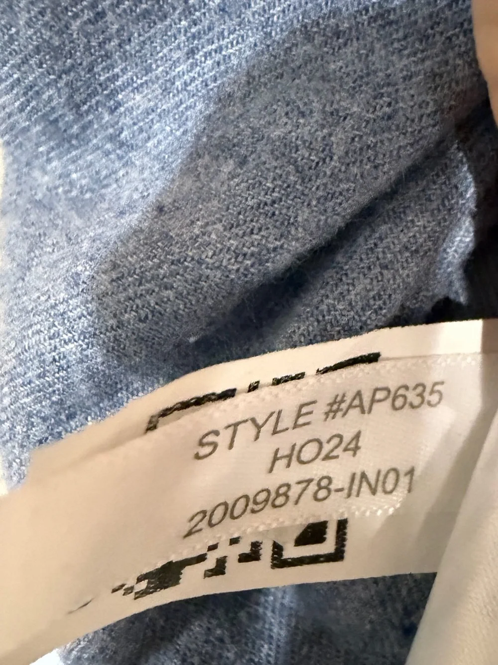 J. Crew Men's Light Blue Brusjwd Twill Button-Down Shirt
